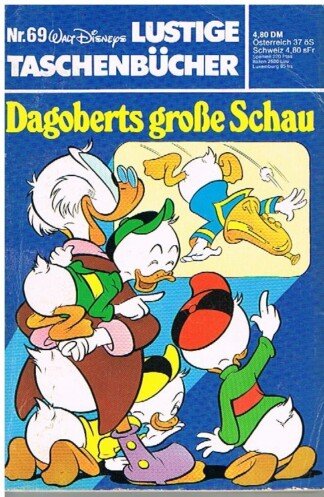 Lustige Taschenbücher - LTB - Nr: 69 - Dagoberts große Schau