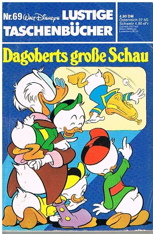 Lustige Taschenbücher - LTB - Nr: 69 - Dagoberts große Schau
