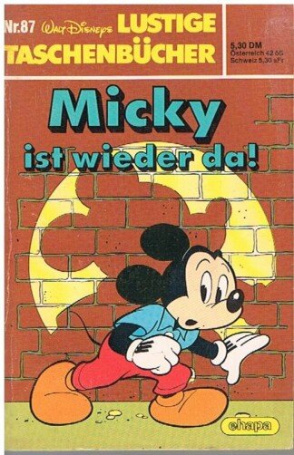 Lustige Taschenbücher - LTB - Nr: 87 - Micky ist wieder da!