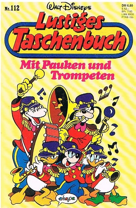 Lustige Taschenbücher - LTB - Nr. 112 - Mit Pauken und Trompeten - Lustiges Taschenbuch