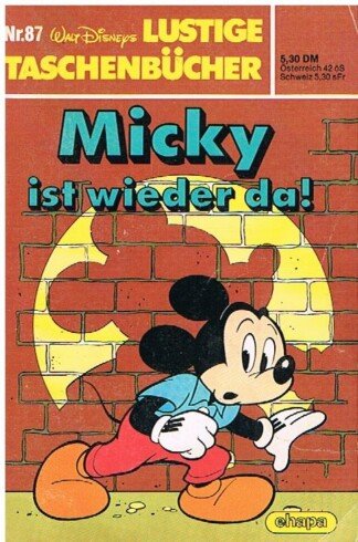 Lustige Taschenbücher - LTB - Nr: 87 - Micky ist wieder da!