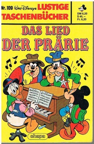 Lustige Taschenbücher - LTB - Nr: 109 - Das Lied der Prärie