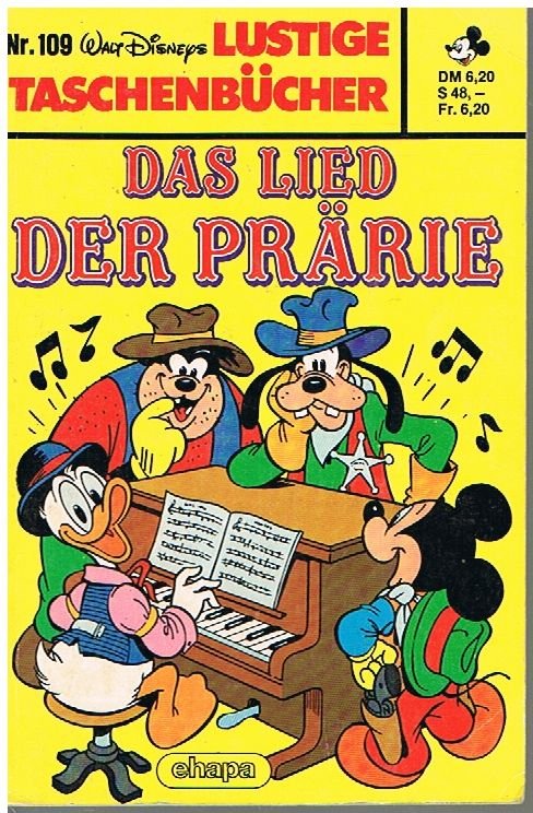 Lustige Taschenbücher - LTB - Nr: 109 - Das Lied der Prärie
