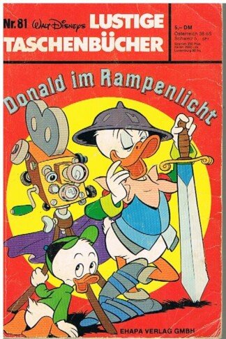 Lustige Taschenbücher - LTB - Nr. 81 - Donald im Rampenlicht
