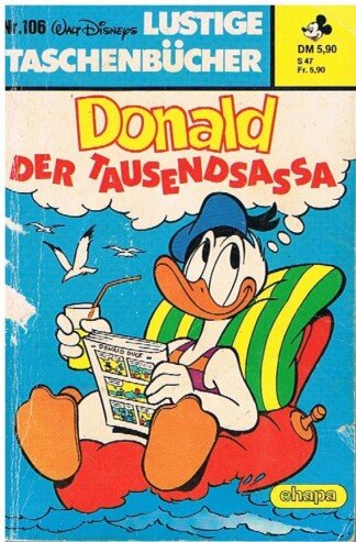 Lustige Taschenbücher - LTB 106 - Donald der Tausendsassa