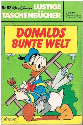 Lustige Taschenbücher - LTB - Nr: 92 - Donalds bunte Welt