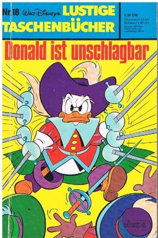 Lustige Taschenbücher - LTB - Nr. 18 - Donald ist unschlagbar