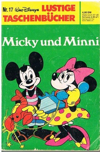Lustige Taschenbücher - LTB - Nr. 17 - Micky und Minni