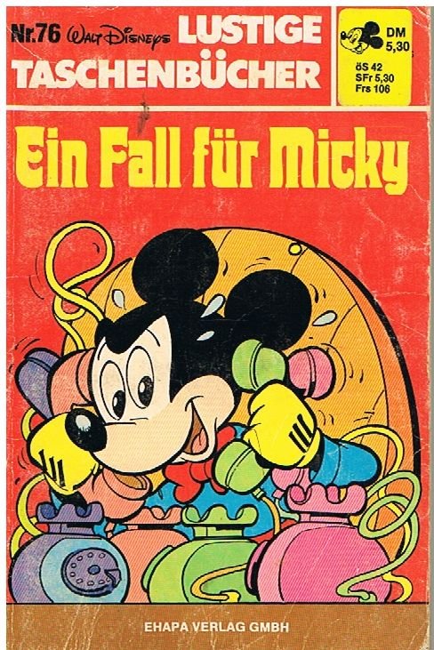 Lustige Taschenbücher - LTB - Nr. 76 - Ein Fall für Micky