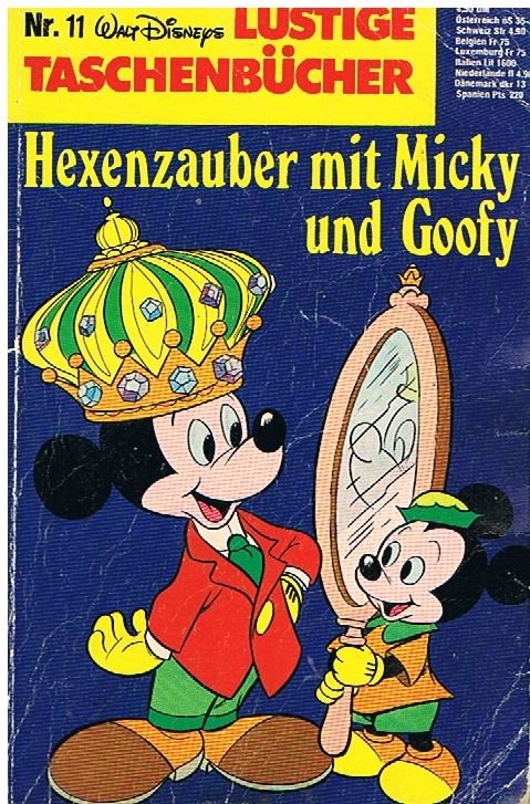Lustige Taschenbücher - LTB - Nr: 11 - Hexenzauber mit Micky und Goofy