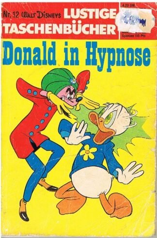 Lustige Taschenbücher - LTB - Nr. 12 - Donald in Hypnose