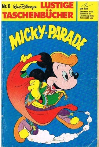 Lustige Taschenbücher - LTB - Nr: 6 - Micky-Parade