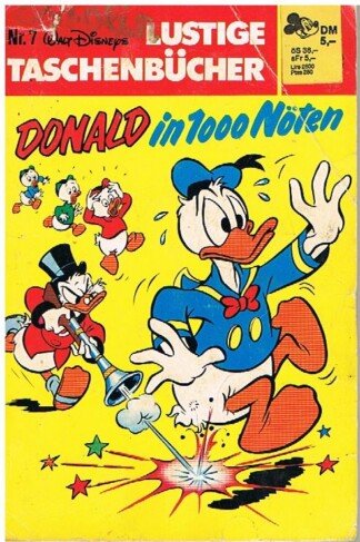 Lustiges Taschenbuch - LTB - Nr. 7 - Donald in 1000 Nöten Lustige Taschenbücher