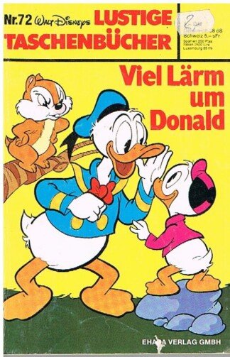 Lustige Taschenbücher - LTB - Nr: 72 - Viel Lärm um Donald