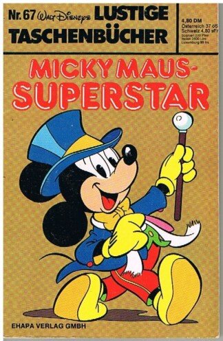 Lustige Taschenbücher - LTB - Nr. 67 - Micky Maus-Superstar
