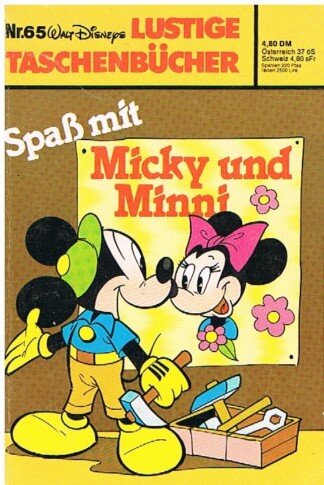 Lustige Taschenbücher - LTB - Nr. 65 - Spaß mit Micky und Minni