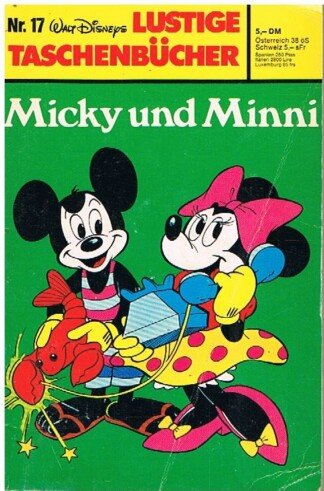 Lustige Taschenbücher - LTB - Nr. 17 - Micky und Minni