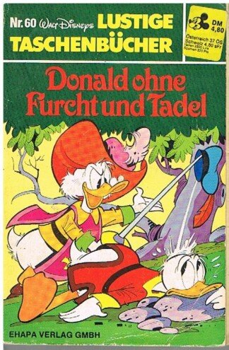 Lustige Taschenbücher - LTB - Nr: 60 - Donald ohne Furcht und Tadel