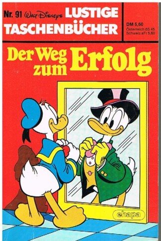 Lustige Taschenbücher - LTB - Nr: 91 - Der Weg zum Erfolg