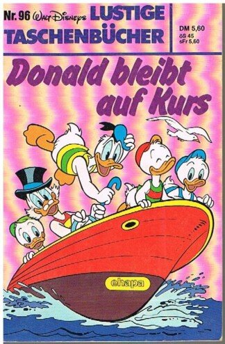 Lustige Taschenbücher - LTB - Nr: 96 -Donald bleibt auf Kurs