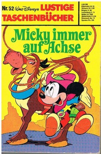 Lustige Taschenbücher - LTB - Nr. 52 - Micky immer auf Achse