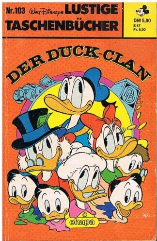 Lustige Taschenbücher - LTB - Nr. 103 - Der Duck-Clan