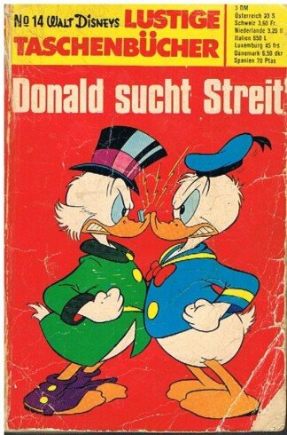 Lustige Taschenbücher - LTB - Nr: 14 - Donald sucht Streit
