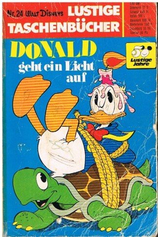 Lustige Taschenbücher - LTB Nr. 24 - Donald geht ein Licht auf