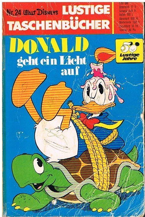 Lustige Taschenbücher - LTB Nr. 24 - Donald geht ein Licht auf