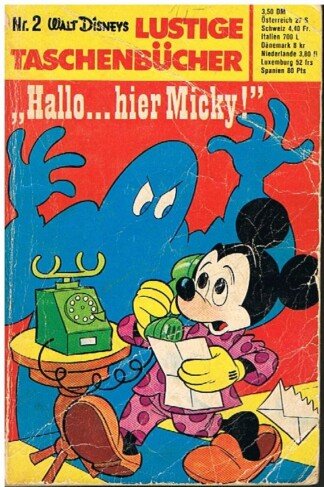 Lustige Taschenbücher - LTB - Nr. 2 - "Hallo...hier Micky!"