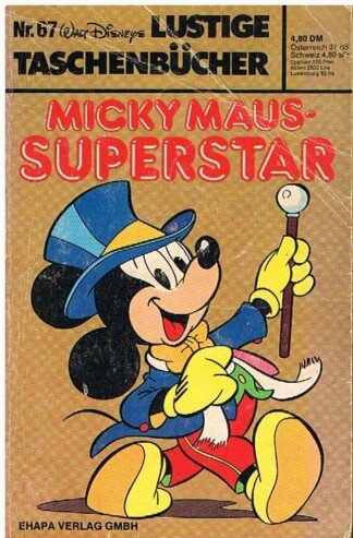 Lustige Taschenbücher - LTB - Nr. 67 - Micky Maus-Superstar