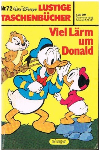 Lustige Taschenbücher - LTB 72 - Viel Lärm um Donald