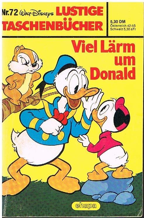 Lustige Taschenbücher - LTB 72 - Viel Lärm um Donald