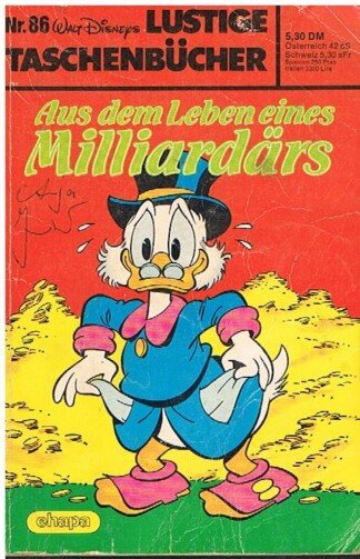 Lustige Taschenbücher - LTB - Nr: 86 - Aus dem Leben eines Milliardärs