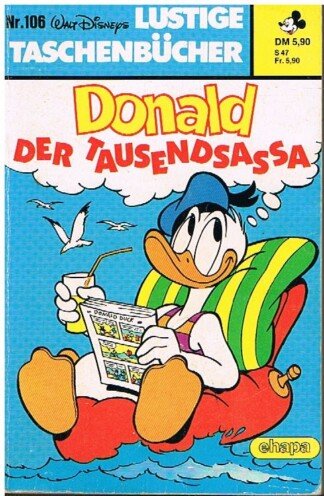 Lustige Taschenbücher - LTB 106 - Donald der Tausendsassa