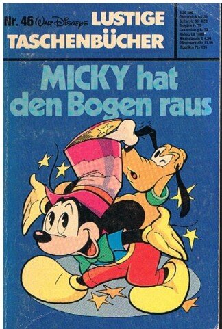 Lustige Taschenbücher - LTB - Nr. 46 - Micky hat den Bogen raus