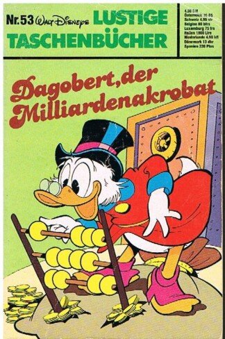 Lustige Taschenbücher - LTB - Nr. 53 - Dagobert, der Milliardenakrobat
