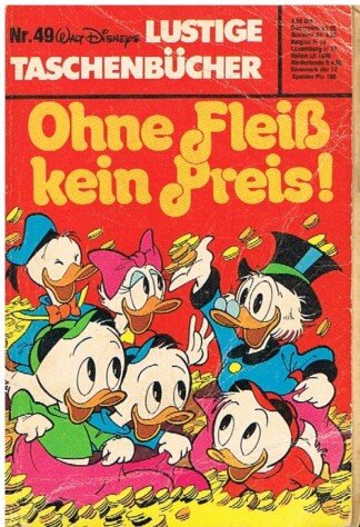 Lustige Taschenbücher - LTB - Nr: 49 - Ohne Fleiß kein Preis!