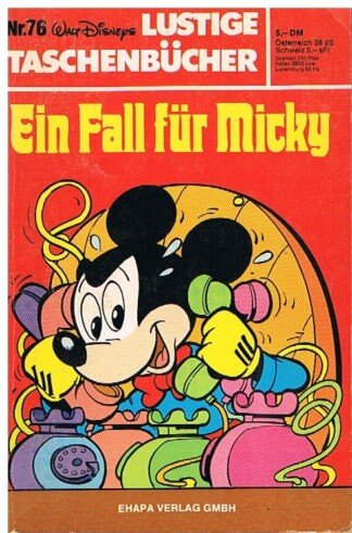 Lustige Taschenbücher - LTB - Nr. 76 - Ein Fall für Micky