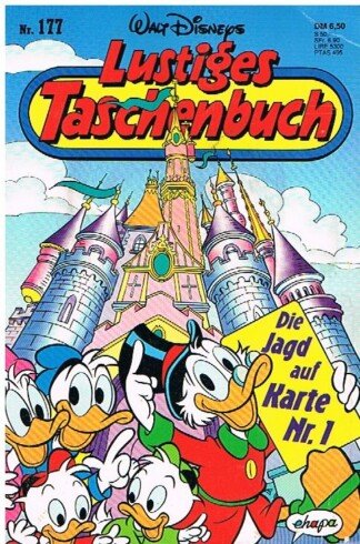 Lustiges Taschenbuch - LTB - Nr. 177 - Die Jagd auf Karte Nr. 1