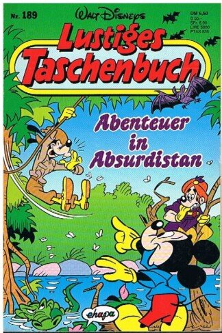 Lustiges Taschenbuch - LTB - Nr. 189 - Abenteuer in Absurdistan