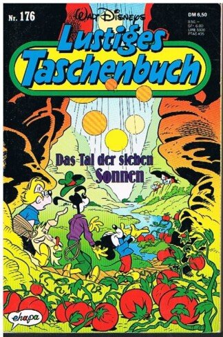 Lustiges Taschenbuch - LTB - Nr: 176 - Das Tal der sieben Sonnen