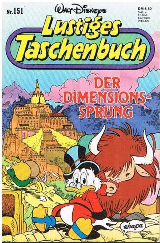Lustiges Taschenbuch - LTB - Nr: 151 - Der Dimensionssprung