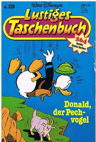 Lustiges Taschenbuch - LTB Nr: 126 - Donald, der Pechvogel