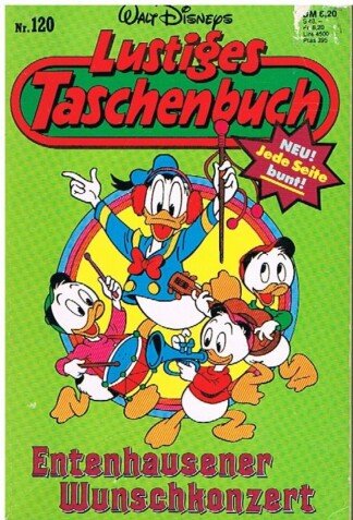 Lustiges Taschenbuch - LTB - Nr. 120 - Entenhausener Wunschkonzert