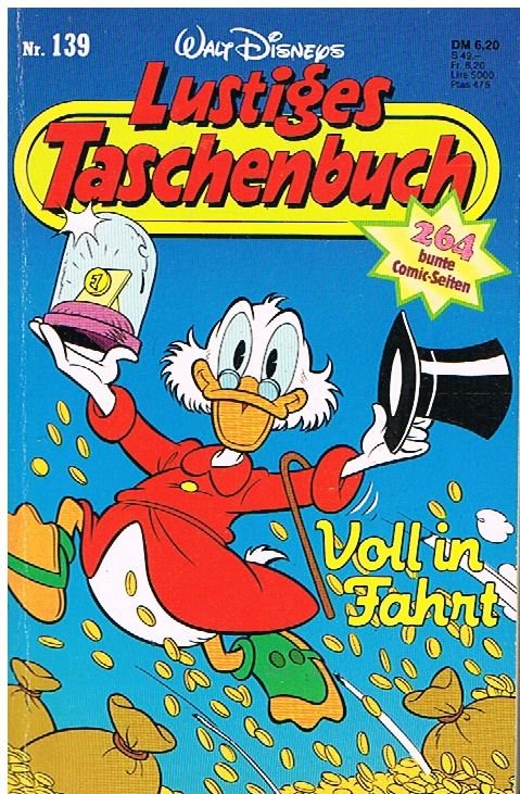 Lustiges Taschenbuch - LTB - Nr. 139 - Voll in Fahrt