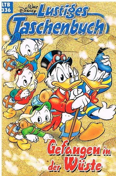 Lustiges Taschenbuch - LTB - Nr: 336 - Gefangen in der Wüste