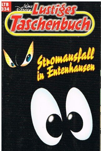 Lustiges Taschenbuch - LTB - Nr: 334 - Stromausfall in Entenhausen