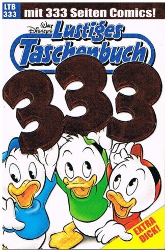 Lustiges Taschenbuch - LTB - Nr: 333