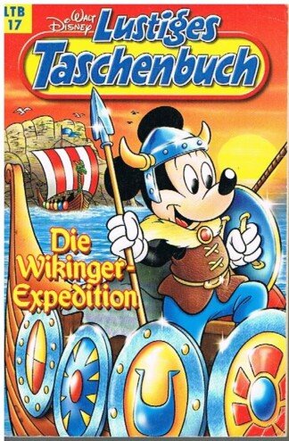 Lustiges Taschenbuch - LTB - Nr. 17 - Die Wikinger-Expedition